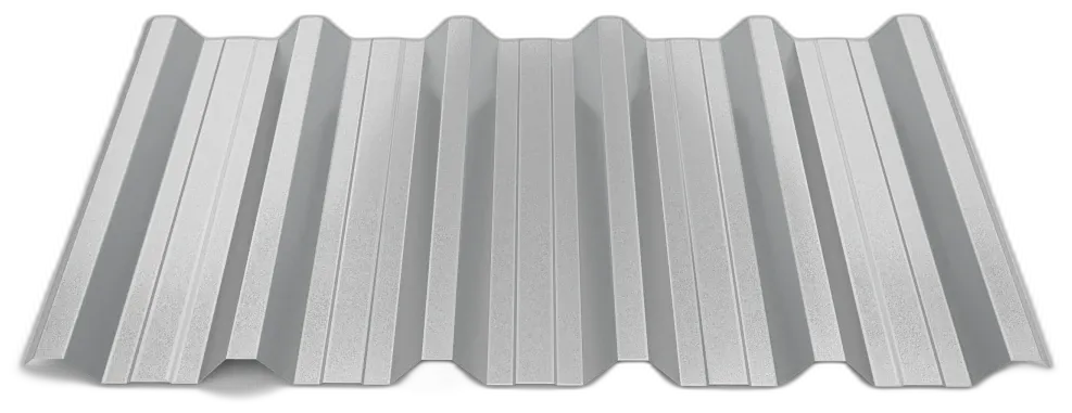 Telha metálica galvalume trapezoidal TP40